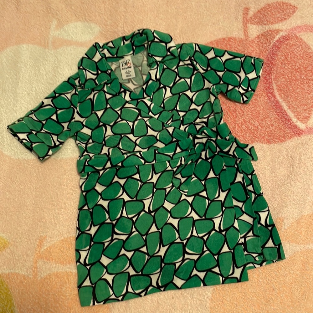 Diane von Furstenberg wrap dress for baby - DV for Gap